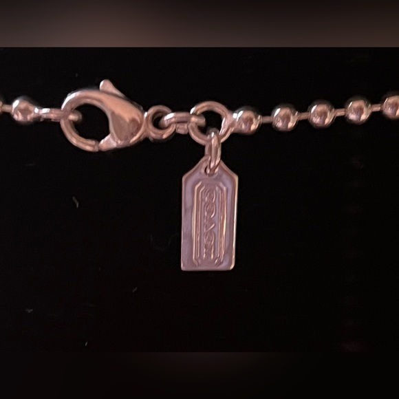 Coach Signature Heart Sterling Silver *Retired* SET- NWT - Picture 9 of 16